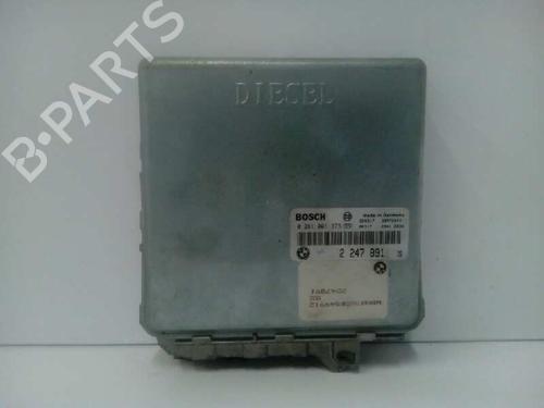 Used Engine control unit (ECU) BMW 5 (E39) 525 tds (143 hp) 5122817