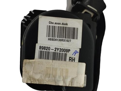 Rear right seatbelt HYUNDAI ix35 (LM, EL, ELH) 2.0 CRDi 4WD | BP15824962I28 