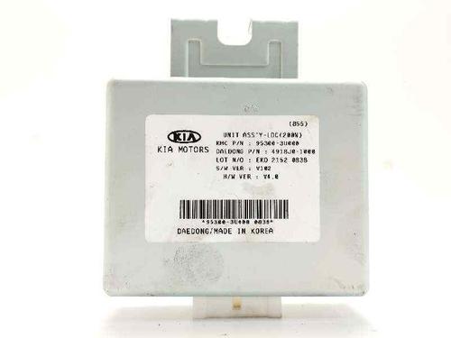 Used Electronic module KIA SPORTAGE III (SL) 1.7 CRDi (116 hp) 9848021