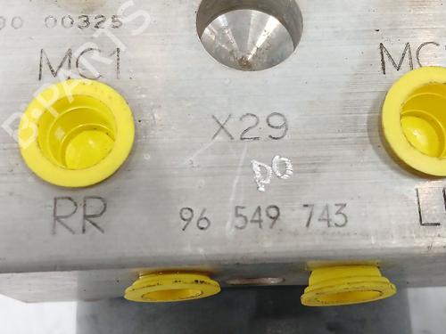 ABS pump DAEWOO LACETTI Hatchback (KLAN) 1.6 | BP29753492M43 