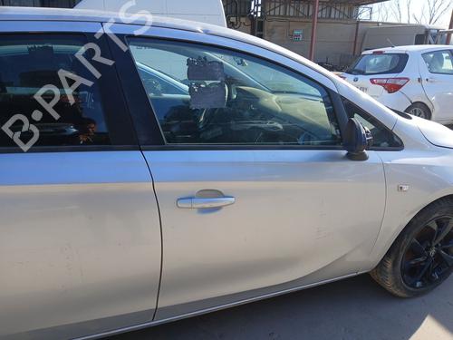 Dør højre fortil OPEL CORSA E (X15) 1.4 (08, 68) | BP36645509C3 - Image 4