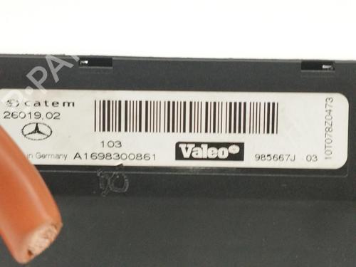 Heater resistor MERCEDES-BENZ M-CLASS (W164) ML 300 CDI 4-matic (164.121) | BP12427242M108 