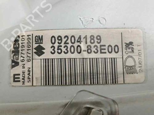 Left headlight OPEL AGILA A (H00) 1.2 16V (F68) | BP26948604C28