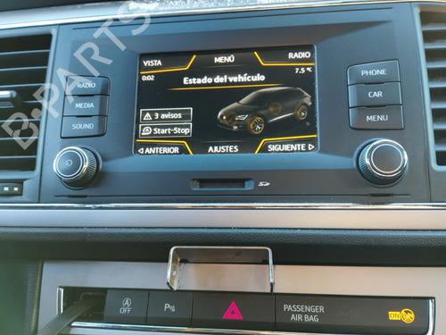 Display monitor SEAT LEON ST (5F8) 2.0 TDI | BP15952239C48