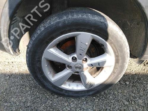 Rear center seatbelt NISSAN QASHQAI I (J10, NJ10) 1.5 dCi | BP9833412I27 