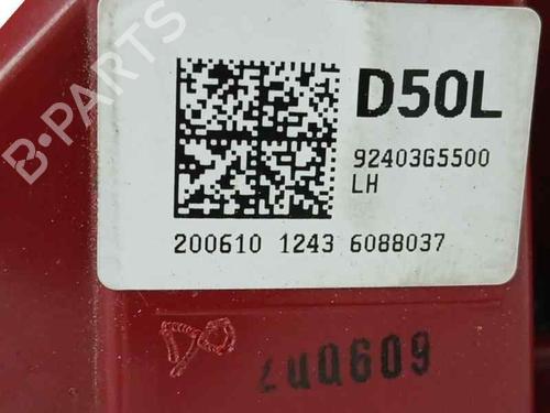 Left tailgate light KIA NIRO I (DE) E-NIRO | BP22212790C79 