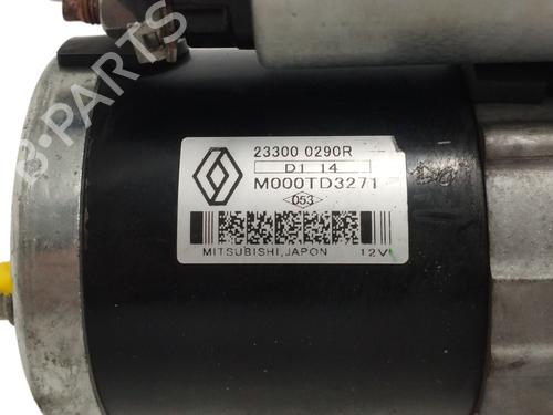 Starter NISSAN JUKE (F16_) DIG-T 117 | BP17833755M8 