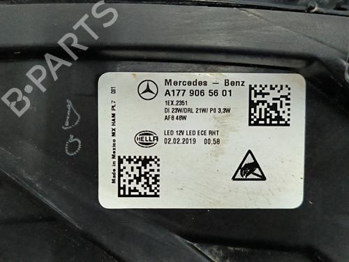 Right headlight MERCEDES-BENZ A-CLASS Saloon (V177) A 180 d (177.103) | BP32410523C29