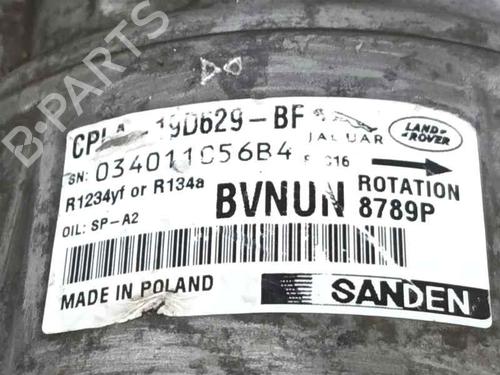AC compressor LAND ROVER RANGE ROVER EVOQUE (L538) 2.0 D | BP27520586M34 