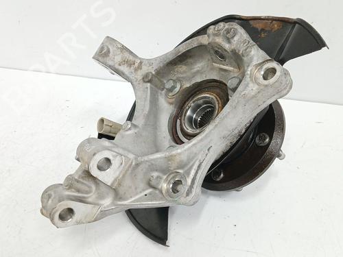 Right front steering knuckle OPEL ANTARA A (L07) 2.2 CDTi | BP29629103M26 