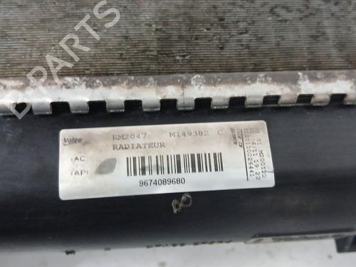 Water radiator PEUGEOT 3008 I MPV (0U_) 1.6 THP | BP29595287M31 