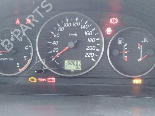 Sikringsdåse NISSAN X-TRAIL I (T30) 2.2 dCi | BP11804020E1 