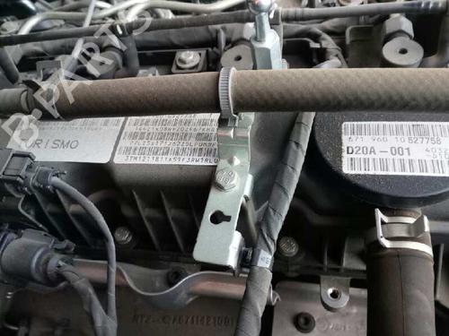 Left rear brake caliper CITROËN C4 Coupe (LA_) 1.6 16V | BP11604122M107