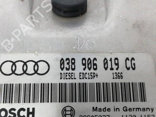 Engine control unit (ECU) AUDI A4 B6 (8E2) 1.9 TDI | BP12429142M57 