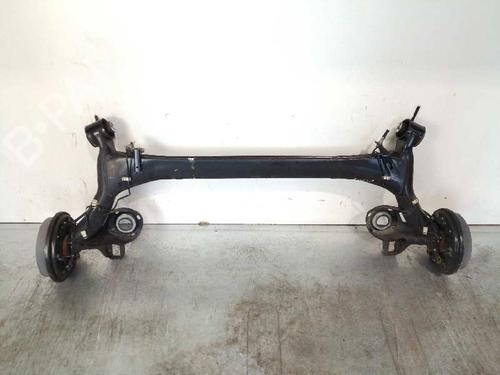 Rear axle SKODA FABIA I (6Y2) 1.4 (60 hp) 8650895