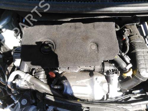 Left rear brake caliper PEUGEOT 5008 II (MC_, MJ_, MR_, M4_) 1.5 BlueHDi 130 (MCYHZJ, MCYHZR, MCYHZX) | BP11605194M107