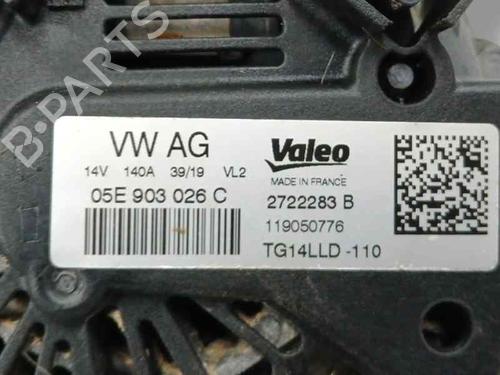 Alternator AUDI A1 Sportback (GBA) 30 TFSI | BP23959751M7 