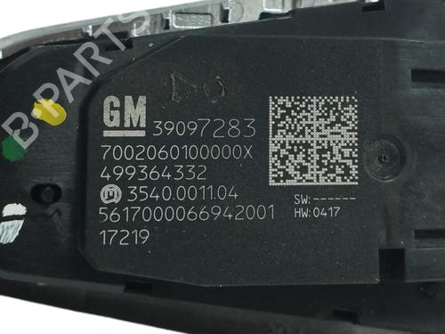 Steering wheel controls OPEL CROSSLAND X / CROSSLAND (P17, P2QO)  | BP17021108E15 