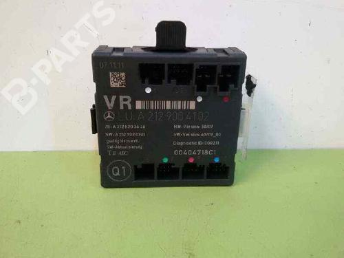 Electronic module MERCEDES-BENZ C-CLASS (W204) C 180 CDI (204.000) | BP1244852M83 