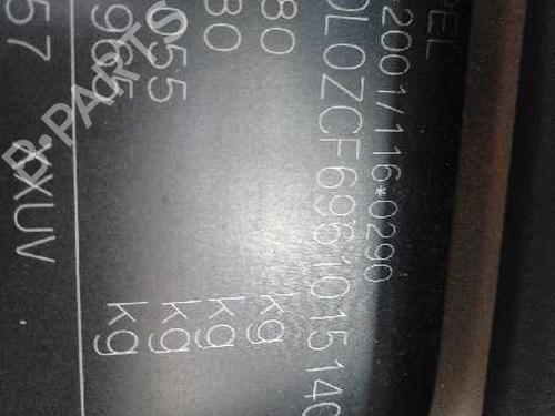 Gear lever OPEL VECTRA C (Z02) 1.9 CDTI (F69) | BP7424391M90 