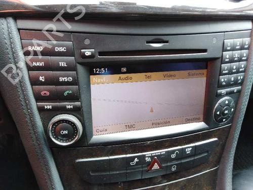 Steering wheel controls MERCEDES-BENZ CLS (C219)  | BP4459083E15 
