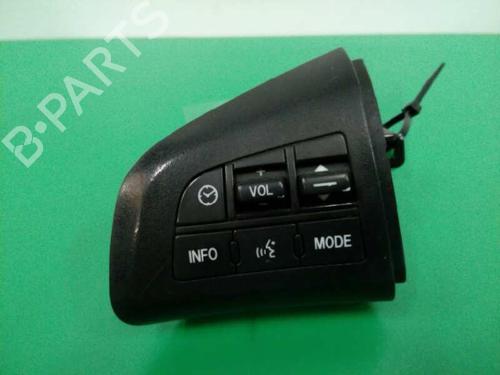 Used Steering wheel controls MAZDA 6 Hatchback (GH) 2.2 D (GH10) (129 hp) 2537038
