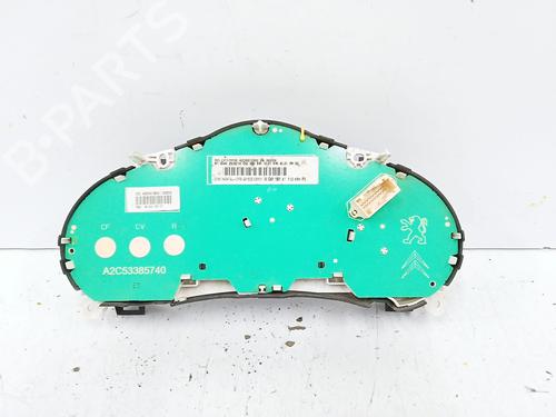 Instrument cluster CITROËN C3 II (SC_) 1.4 HDi 70 (SC8HZC, SC8HR0, SC8HP4) | BP38235694C47 - Image 2