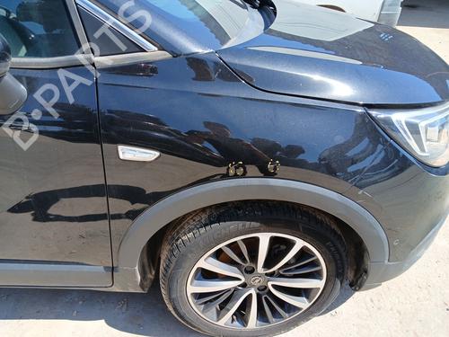 Used Right front fenders Right front fenders OPEL CROSSLAND X / CROSSLAND (P17, P2QO) 1.5 Turbo D (75) (102 hp) 36162311 36162311