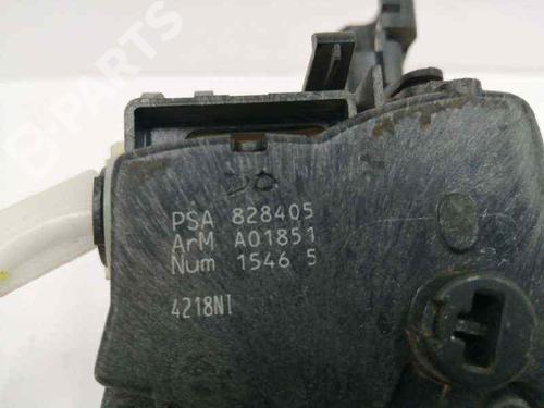 Front right lock CITROËN BERLINGO MULTISPACE (B9)  | BP6426465C97 