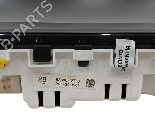 Instrument cluster LEXUS RX (_U3_) | BP19640855C47