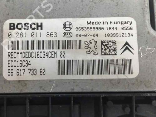 Engine control unit (ECU) PEUGEOT 307 SW (3H) 1.6 HDI 90 | BP23577391M57 - Image 4