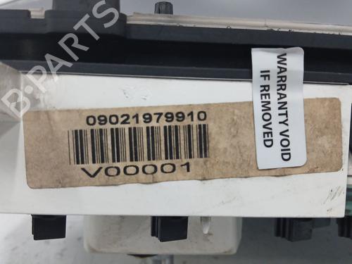 Instrument cluster AIXAM CITY 0.4 | BP28536825C47