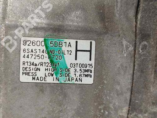 AC compressor MERCEDES-BENZ A-CLASS (W176)  | BP11355866M34 