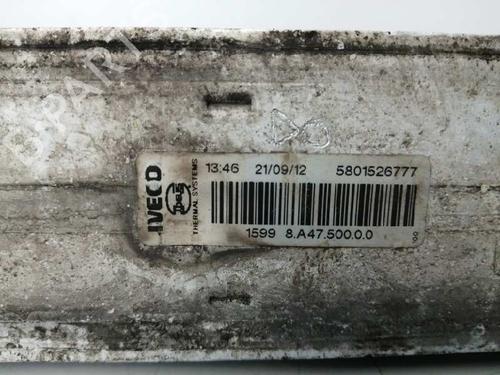 Intercooler IVECO DAILY V Van 29S13, 29L13, 35C13, 35S13, 40C13, 40S13 | BP8364665M30 