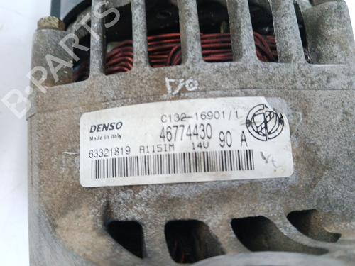 Alternator FIAT DOBLO MPV (119_, 223_) 1.9 D (223AXB1A) | BP29629079M7 