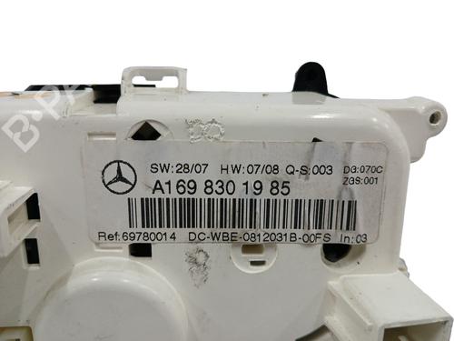 Climate control MERCEDES-BENZ B-CLASS Sports Tourer (W245)  | BP17641285I5 