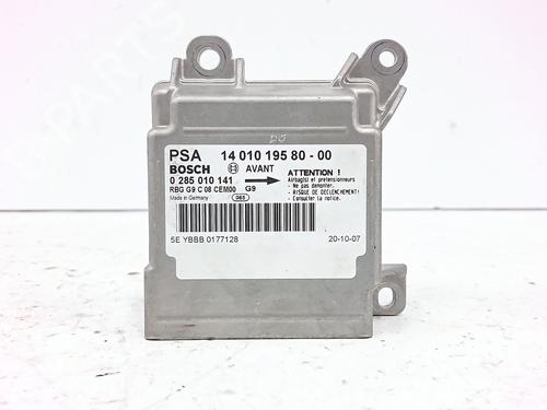 Used ECU airbags FIAT SCUDO Bus (270_, 272_) 2.0 D Multijet (120 hp) 30777281