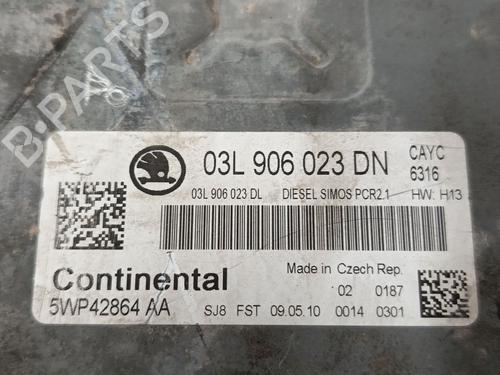 Engine control unit (ECU) SKODA FABIA II (542) 1.6 TDI | BP36231090M57 - Image 5