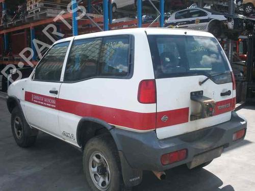 Rear bumper reinforcement NISSAN TERRANO II (R20)  | BP584198C73 