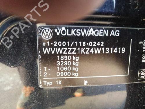 AC pipe VW GOLF V (1K1) 1.9 TDI | BP14148770M126 