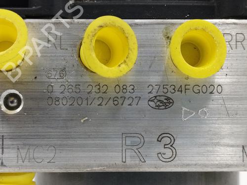 ABS pump SUBARU IMPREZA Hatchback (GR, GH, G3) 1.5 AWD (GH3) | BP11835743M43 