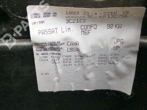 Left front seat VW PASSAT B6 (3C2) 1.4 TSI | BP8416669C15  - Image 17