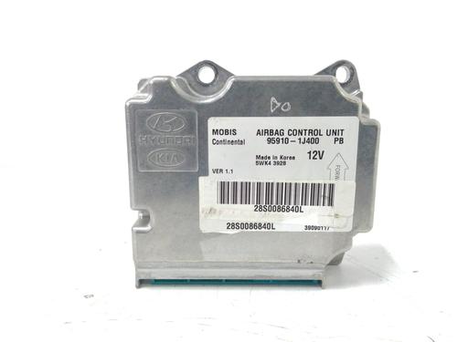 Used ECU airbags HYUNDAI i20 I (PB, PBT) 1.4 CRDi (75 hp) 12426897