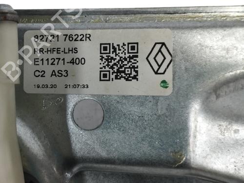 Rear left window mechanism RENAULT KADJAR (HA_, HL_) 1.5 BLUE dCi 115 (HLA6) | BP16144359C24 