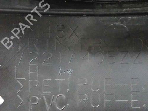 Venstre frontpanel MITSUBISHI PAJERO IV (V8_W, V9_W) 3.2 DI-D 4WD (V98W, V88W) | BP23576925C58 