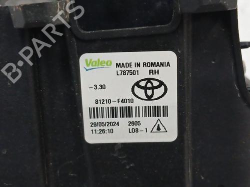 Right front fog light TOYOTA C-HR (_X1_) 1.8 Hybrid (ZYX10_, ZYX11_) | BP32205427C31 