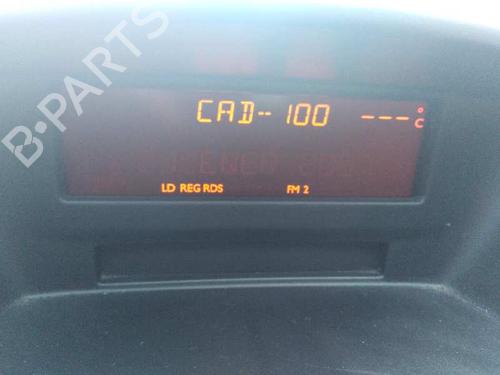 Instrument cluster PEUGEOT 207 (WA_, WC_)  | BP4617847C47 