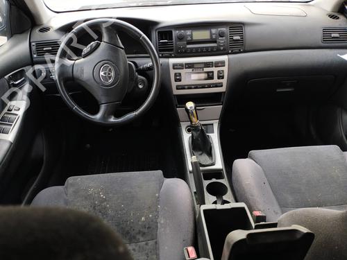 Front right seatbelt TOYOTA COROLLA (_E12_) 2.0 D-4D (CDE120R, CDE120L_) | BP17334161I25 