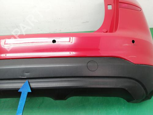 Rear bumper HYUNDAI TUCSON (JM)  | BP12428735C8 