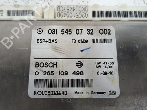 Electronic module MERCEDES-BENZ E-CLASS (W210) E 200 Kompressor (210.048) | BP39095904M83 - Image 4